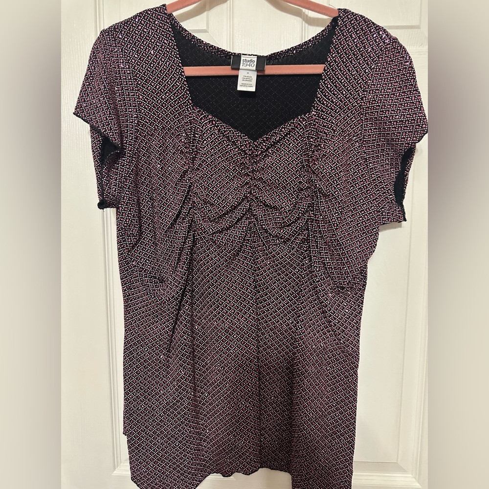 Sparkly Festive Blouse